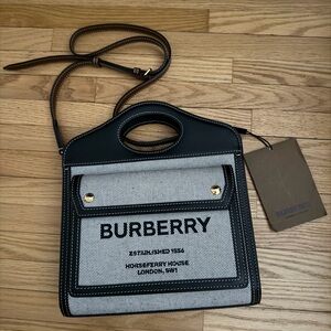 Burberry mini pocket bag